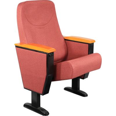 China Premium Eco-Friendly Auditorium Chair Auditorium Seating Chair With Writing Table For Commercial for sale