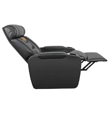 China Modern Luxury Leather Cinema Seats Comfortable VIP Cinema Seats Recliner Chairs For Home for sale