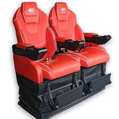 China Modern Motion 4D Motion Chair 4D Cinema Simulator Cinema Motion Simulation Seat Dynamic Theater Virtual Reality Chair for sale