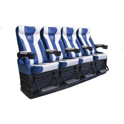 China Modern Motion 4D Chair 4D Cinema Theater Equipment Seats 5D Cinema Chair 4D Cinema Simulator for sale