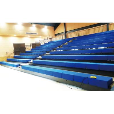 China Modern Stadium Folding Grandstand Seating Chairs Bleacher Backrest Seat for sale