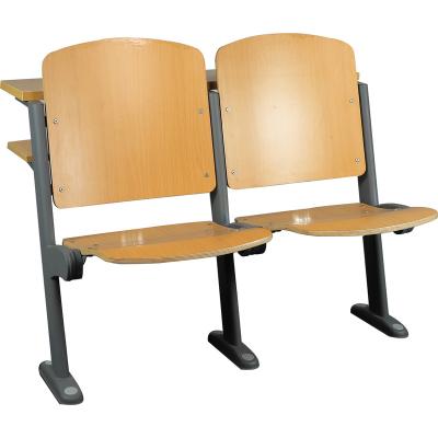 China Modern Cheap Price College School Student Wooden Stacking Chairs for sale