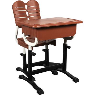 China Modern Plastic Hot School Furniture Table And Chair School Chair for sale