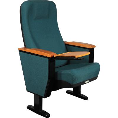 China Modern Folded And Commercial Theater Lobby Auditorium Chair With Table Auditorium Chair With Writing Board for sale