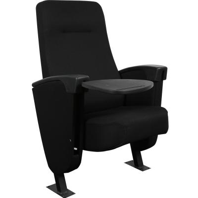 China Modern Auditorium Chairs Church Theater Cinema Seating Armrest Design for sale