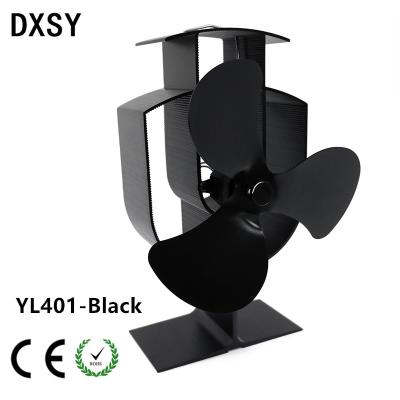 China Outdoor ECO friendly wood burning Fan Stove Heat Powered stove fan Silent Operation stove fan for sale