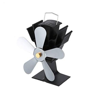 China Aluminum alloy mini kachel fan stove fan for sale