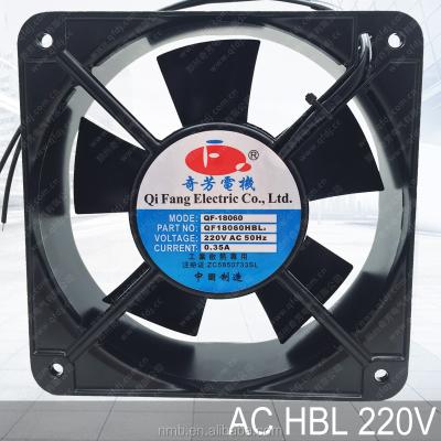 China Hotels 18060 AC Fan 180x180x60 Fan 220V 380V Axial Fan For Dryer Machine for sale