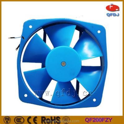 China Original Industrial Refrigeration Equipment Squirrel Cage Fan 200fzy4-d 380v Frequency Converter Fan 200mm Axial Flow Ventilation Fans for sale