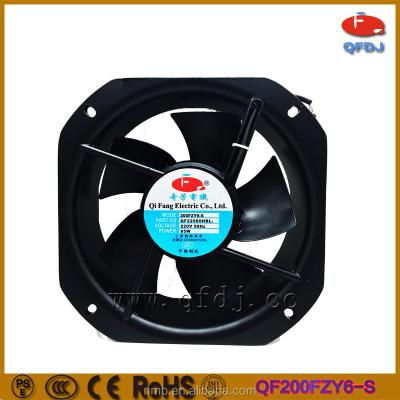 China Plastic Blower 200FZY6-S Large Air Circulation High Quality 22580 High Volume Blower Small Industrial Squirrel Cage Fan for sale