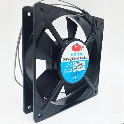 China Hotel Factory Directly 120mm Industrial Blower AC 220v 110v 380v Fan Prices 120x120x25 For Sale for sale