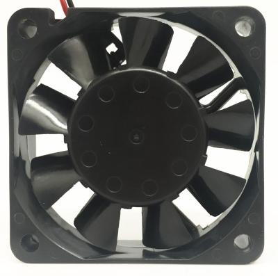 China Hotels 6015 60x60 Exhaust Aeration Fan 12V Brushless DC Axial Fan 60x60x15 mm for sale