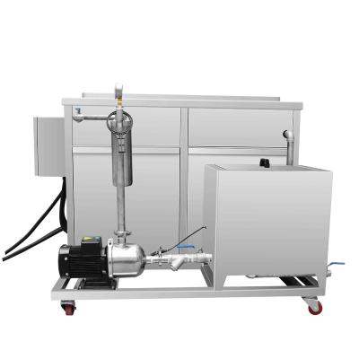 중국 여과 대용량과 175L 해양 엔진 파트 초음파 세척기 판매용