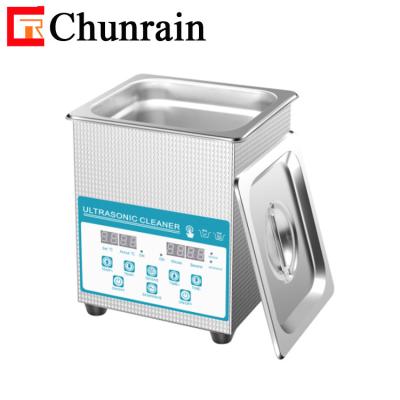 Cina CR-010S 2L 60W Semiwave Degas Ultrasonic Cleaner per laboratorio dentale in vendita