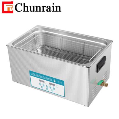 Chine CR-080S 22 litres 480W nettoyant numérique à ultrasons avec Degas et semi-onde à vendre