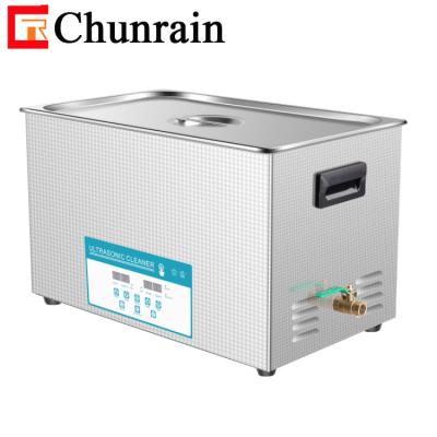 China Household Degassing Ultrasonic Cleaner CR-100S 30L 600W for sale