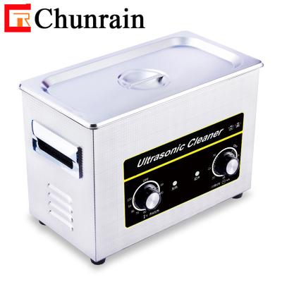 China 6.5L Mechanical Ultrasonic Cleaner For Auto Parts / Fuel Injectors / Carburetors for sale