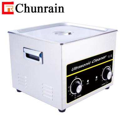 China Chunrain 15L máquina de limpeza por ultra-som para limpeza de injetores de combustível garrafas Camara Lente à venda