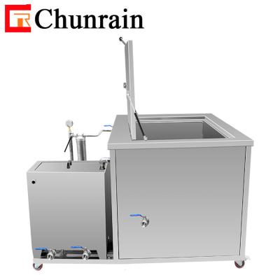 China Chunrain CR-300G 1500W 100L OEM Filter Industrial Ultrasonic Fuel Injector Cleaner for sale