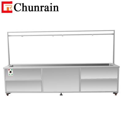 China ChunRain Ultrasonic Window Blind Shutter Curtain Cleaning Equipment With Cleaning Rinsing Function CR-2072T for sale