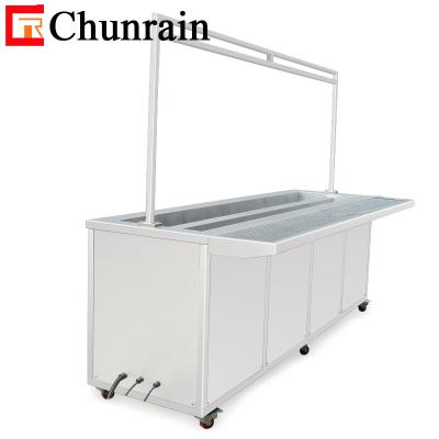 China 40KHZ Ultrasonic Blind Cleaning Equipment CR-2072T For Curtains Of Ultrasonic Cleaning for sale