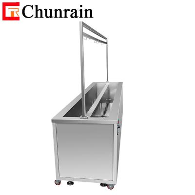 China ChunRain Window Blinds Ultrasonic Cleaner Machine For Blinds Shutters Cleaning CR-2072T for sale