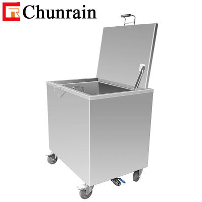 China Boiling Bath 100 Celsius Degree Cleaning Surgical Instruments 100 Liter Soaking Tank Chunrain for sale