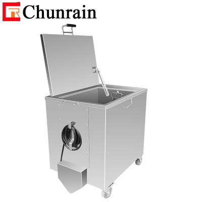 China Chunrain Heated Tank 1500W 80 Celsius Thermal Insulation 55 Gallon Removing Ultrasonic Cleaner Soaking Machine Tank for sale