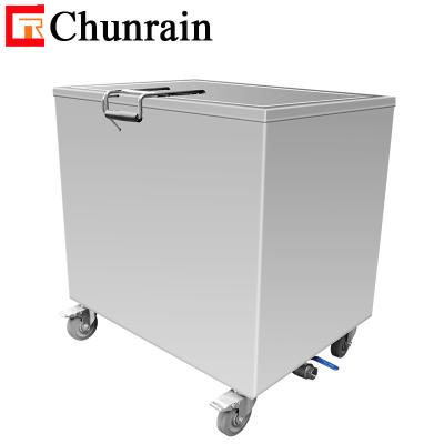 Chine Réservoir chauffé 2500W 80 Celsius Isolation thermique 194L Réserve de cuisine Réservoir de cuisine CR-194L à vendre