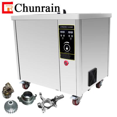 China digital industrial ultrasonic cleaning bath CR-120ST 38L ultrasonic cleaner industrial for sale