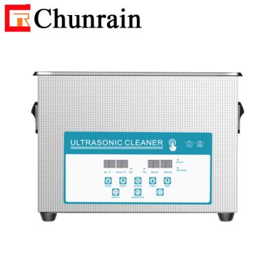 China Chunrain Easy Clean 3L Benchtop Ultrasonic Cleaning Washing Machine Ultrasonic Lab Circuit Boards Cleaner for sale