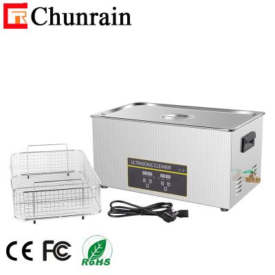 China Chunrain 22L 480W 40KHZ Digital Ultrasonic Cleaner For Circuit Board Bike Rifle Brassware for sale