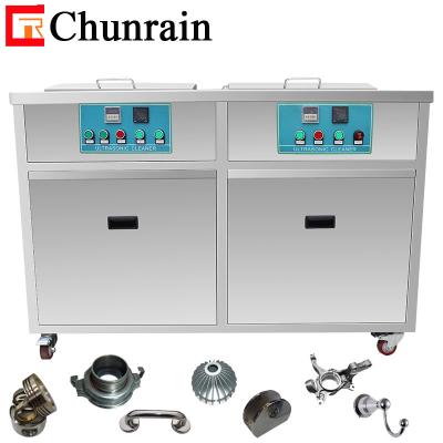 China CE Stamping Parts 175L Multi Tank Ultrasonic Cleaner For Oil Removal for sale