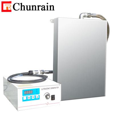 China Vibration Box 28khz Ultrasonic Transducer , 2400W Submersible Ultrasonic Cleaner for sale