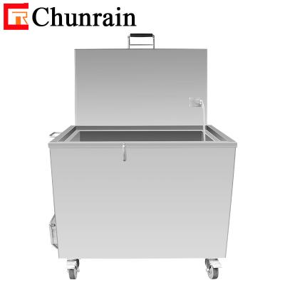 China Küche Hood Cleaning Equipment With Heating 188L SUS304 zu verkaufen