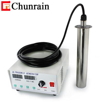 Cina Abitudine ultrasonica Immersible del trasduttore 40KHz di 15PCS 900W in vendita