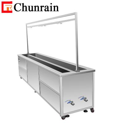 China ROHS 3000W Ultrasonic Blind Cleaner , 160liter Ultrasonic Blind Cleaning Equipment for sale