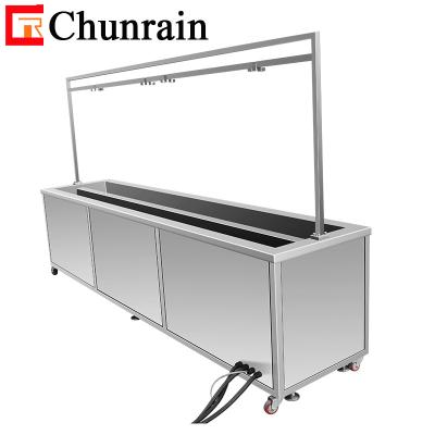 중국 Chunrain 초음파 눈 먼 세탁기술자, 3600W 2.0MM 셔터 눈 먼 세탁기술자 판매용