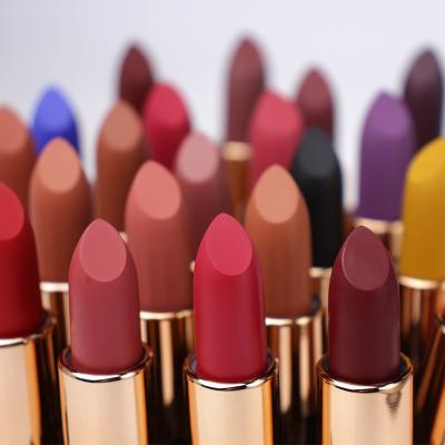 China MACTING Waterproof NO LOGO Vegan Private Label Long Lasting Waterproof Smooth Matte Lipstick Cosmetics for sale