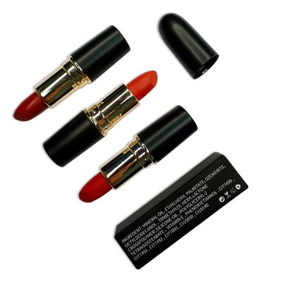 China MACTING Waterproof NO LOGO Private Label 24 Hours Long Lasting Vegan Waterproof Cruelty Free Matte Lipstick 20 Colors for sale