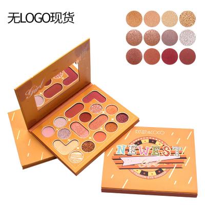 China MACTING Waterproof No Logo Cartoon Dye Shimmer Glitter Eyeshadow Palette Custom Private Label Cute High for sale