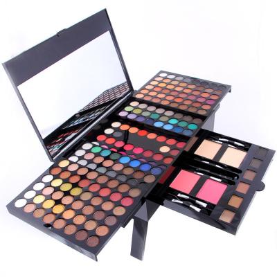 China Piano Style Durable Professional Ultra Multicolor Blending Matte And Waterproof Eyeshadow Palette Makeup for sale