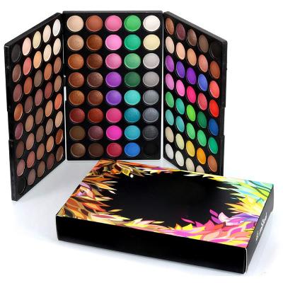 China 120 Colors Lasting Cosplay Professional Matte Pearlescent Eyeshadow Palette Long Lasting Waterproof Powder Eyeshadow Palette for sale