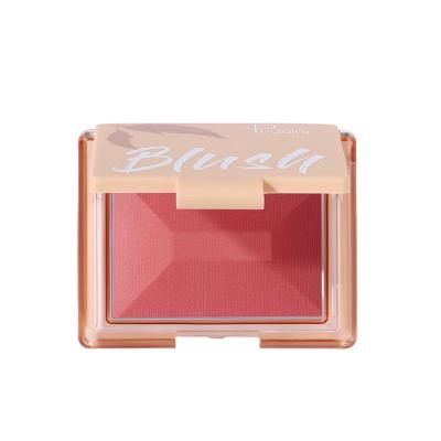 China Private Label Waterproof Cruelty Free MACTING Powder Face Shimmery Blush Matte Finish Blush Palette for sale