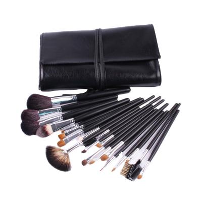 China Angular Blush MACTING Wholesale Black High Quality Makeup Brush Private Label Makeup Brush Set for sale