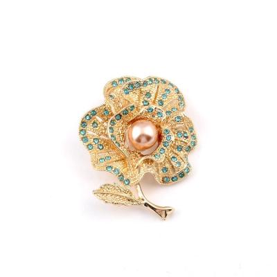 China Dress Matching New Style MACTING Brooch Jewelry Fashion Pin Women's Coat Cardigan One Hundred Flower Matching Brooches for sale