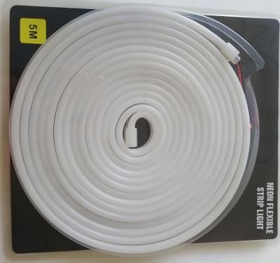 China Garden Silicone Tube Cable 2835 120leds Per Meter 12VDC Waterproof Neon Led Strip Light for sale