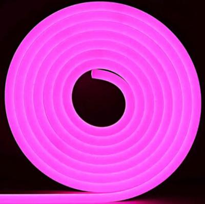 China Garden Mini Led Neon Flex 2835 120leds Per Meter 12VDC Neon Strip Waterproof for sale