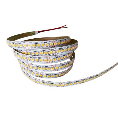 China Hotel High Voltage 12V SMD2835 RGB Led Strip 60LED 1M Cut 5m/roll With Remote Controller for sale