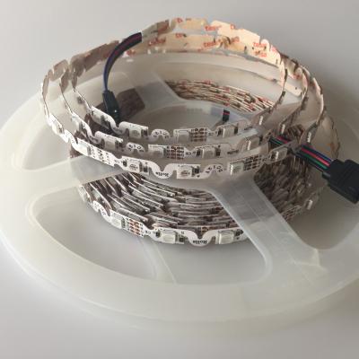 China Flexible theme park holiday strip DC 12V 24V S type smd 5050 led strip lights for sale